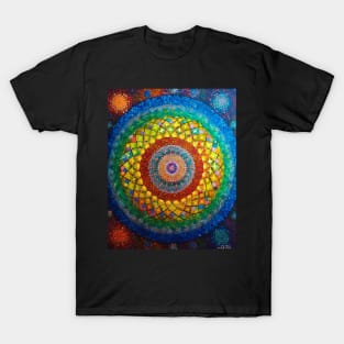 Mystical Mandalas: Explore the Depths of Spiritual Symbolism T-Shirt